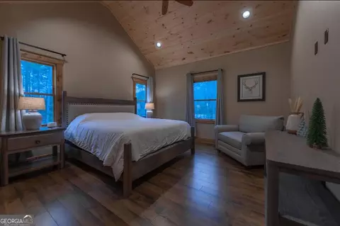 Bedroom - 135 Ruby Ln, Ellijay, GA 30540 photo 2 of 3