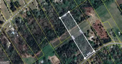 5407 Wapakonata Trl, Oxford, GA 30054