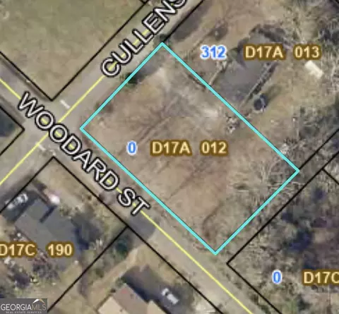 0 Woodard, Dublin, GA 31021