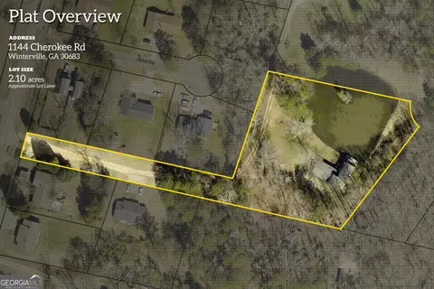 1144 Cherokee Rd, Winterville, GA 30683