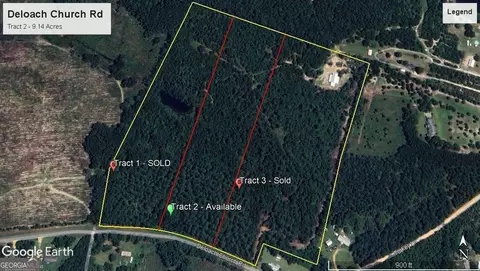0 Deloach Church Rd, Pembroke, GA 31321