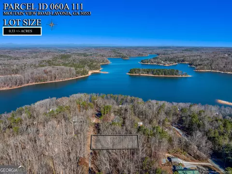 0 Mountain View Rd, Lavonia, GA 30553