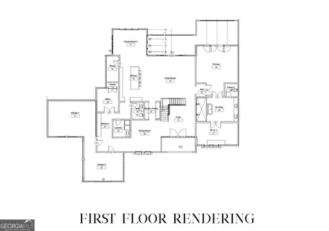 Floorplan - 600 Grimsby Ct, Suwanee, GA 30024 photo 1 of 2