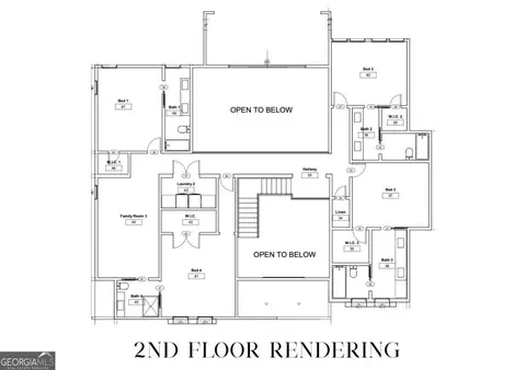 Floorplan - 600 Grimsby Ct, Suwanee, GA 30024 photo 2 of 2