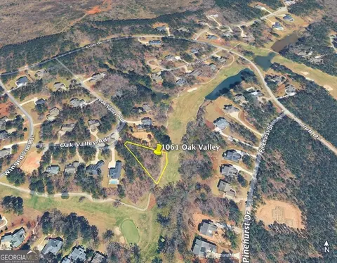 1061 Oak Valley Rd, Greensboro, GA 30642