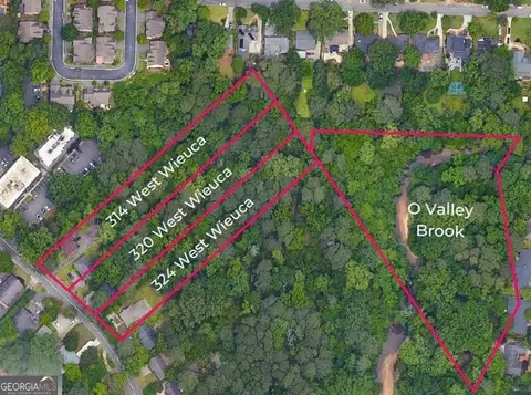 320 W Wieuca Rd NE, Atlanta, GA 30342