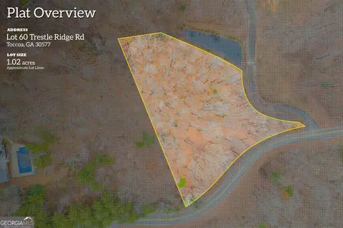 0 Trestle Ridge Rd, Toccoa, GA 30577