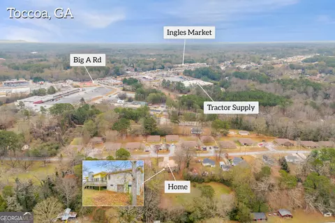 View/Area - 132 Queen St, Toccoa, GA 30577 photo 1 of 1