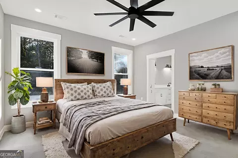 Bedroom - 507 N Ridge Rd, Barnesville, GA 30204 photo 2 of 5
