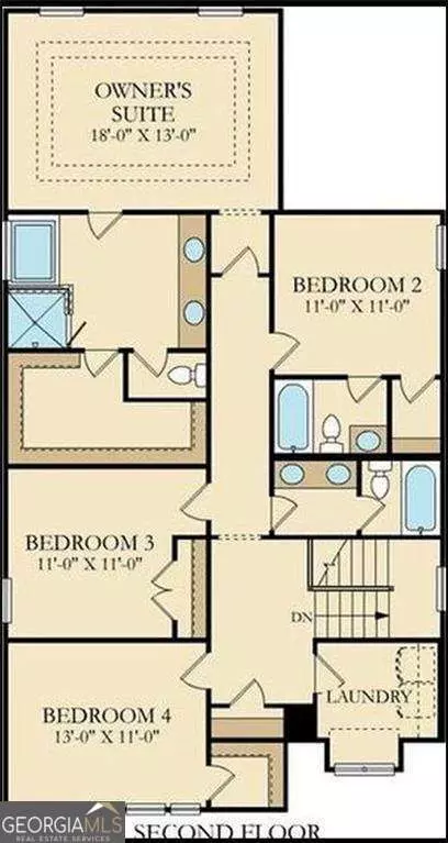 Floorplan - 4183 Valtek Ct, Suwanee, GA 30024 photo 1 of 4