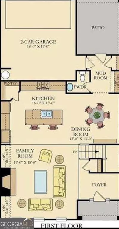 Floorplan - 4183 Valtek Ct, Suwanee, GA 30024 photo 2 of 4