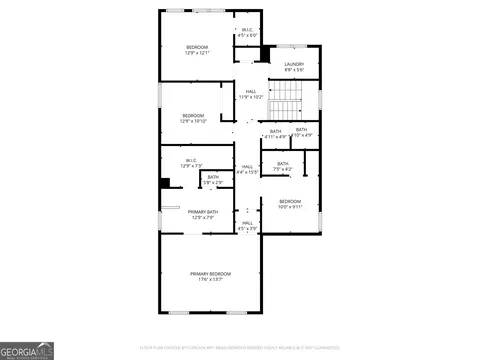 Floorplan - 4183 Valtek Ct, Suwanee, GA 30024 photo 4 of 4