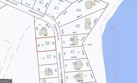 0 Cypress Cove Dr #LOT 39, Eufaula, AL 36027