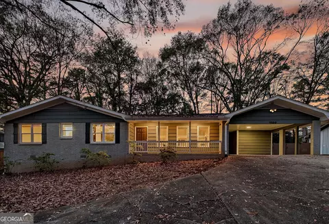 1200 Silver Hill Rd, Stone Mountain, GA 30087
