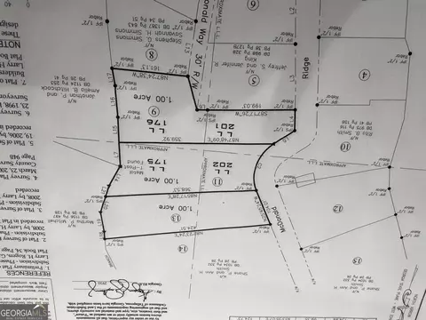 lot11 Mcdonald Rdg, Tallapoosa, GA 30176