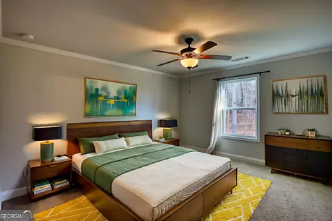 Bedroom - 151 Rolling Woods Ln, Hull, GA 30646 photo 11 of 14