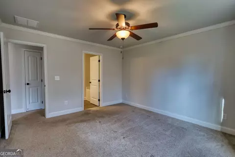 Bedroom - 151 Rolling Woods Ln, Hull, GA 30646 photo 13 of 14
