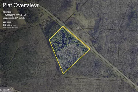 0 Sandy Cross Rd, Carnesville, GA 30521