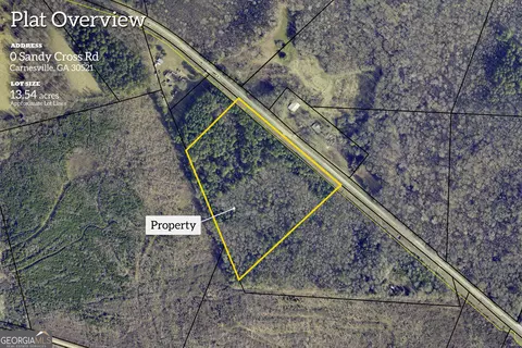 0 Sandy Cross Rd, Carnesville, GA 30521 photo 2