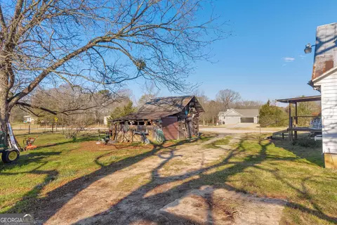Exterior - 1191 Plain View Rd, Carnesville, GA 30521 photo 4 of 4