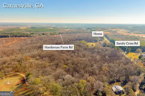 View/Area - 7660 Sandy Cross Rd, Carnesville, GA 30521 photo 10 of 18