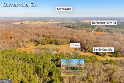 View/Area - 7660 Sandy Cross Rd, Carnesville, GA 30521 photo 3 of 18