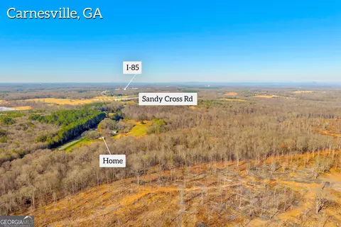 View/Area - 7660 Sandy Cross Rd, Carnesville, GA 30521 photo 4 of 18