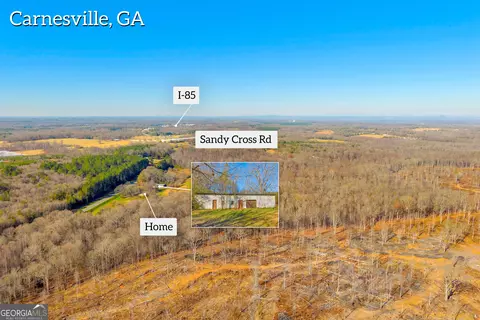 View/Area - 7660 Sandy Cross Rd, Carnesville, GA 30521 photo 5 of 18