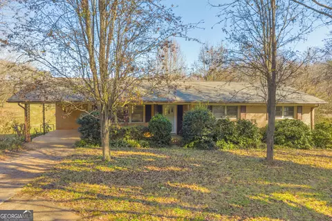 Exterior - 7660 Sandy Cross Rd, Carnesville, GA 30521 photo 3 of 7