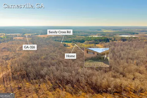 View/Area - 7660 Sandy Cross Rd, Carnesville, GA 30521 photo 8 of 18