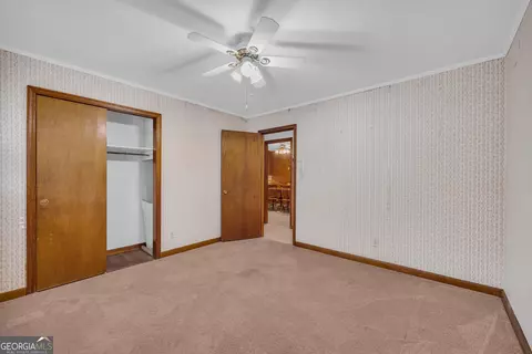 Bedroom - 7660 Sandy Cross Rd, Carnesville, GA 30521 photo 2 of 7