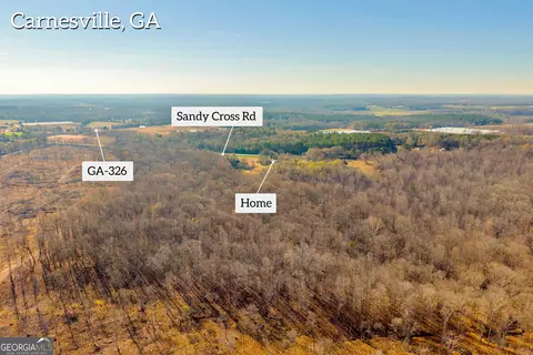 View/Area - 7660 Sandy Cross Rd, Carnesville, GA 30521 photo 7 of 18