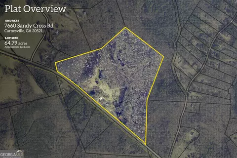 7660 Sandy Cross Rd, Carnesville, GA 30521