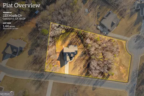 View/Area - 223 Maple Dr, Commerce, GA 30529 photo 3 of 4