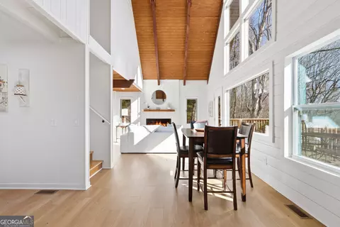 Dining - 291 Saddleback Cir, Sky Valley, GA 30537 photo 1 of 2