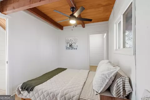 Bedroom - 291 Saddleback Cir, Sky Valley, GA 30537 photo 2 of 4