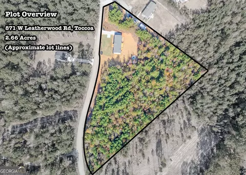 915 W Leatherwood Rd, Toccoa, GA 30577