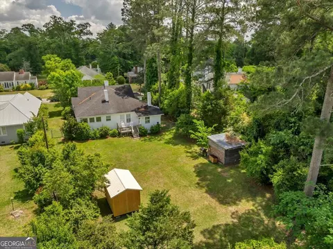 Exterior - 505 Engram St, Montezuma, GA 31063 photo 11 of 15