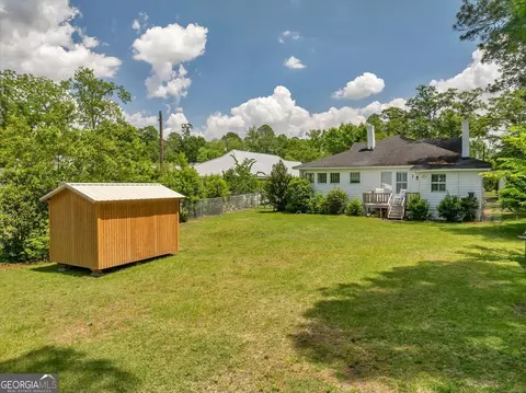 Exterior - 505 Engram St, Montezuma, GA 31063 photo 15 of 15
