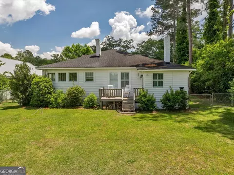 Exterior - 505 Engram St, Montezuma, GA 31063 photo 12 of 15