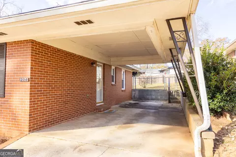 Exterior - 204 Doty Dr, Thomaston, GA 30286 photo 9 of 10
