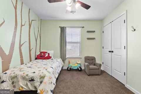 Bedroom - 152 Mathews Rd, Milner, GA 30257 photo 4 of 5