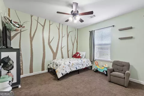Bedroom - 152 Mathews Rd, Milner, GA 30257 photo 3 of 5