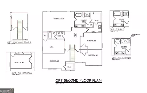 Floorplan - 148 Post Oak #139, Jackson, GA 30233 photo 2 of 2
