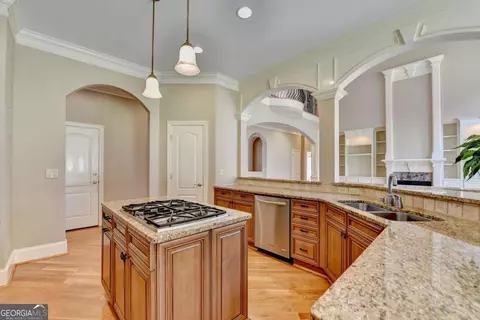 Kitchen - 3619 Trinity Pl, Lithonia, GA 30038 photo 2 of 4