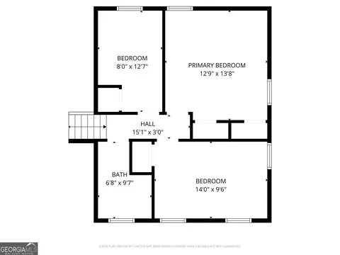 Floorplan - 2497 Celina Ct, Morrow, GA 30260 photo 3 of 4