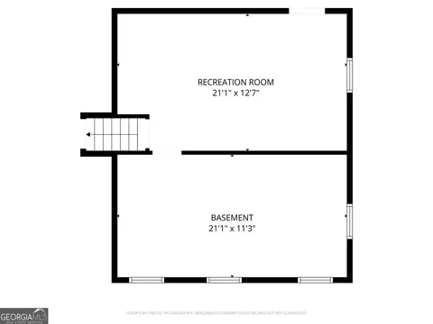 Floorplan - 2497 Celina Ct, Morrow, GA 30260 photo 1 of 4