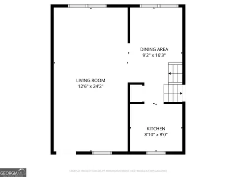 Floorplan - 2497 Celina Ct, Morrow, GA 30260 photo 2 of 4