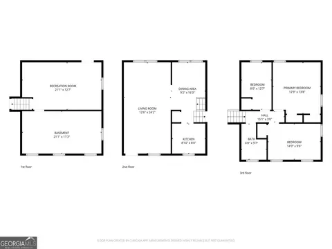 Floorplan - 2497 Celina Ct, Morrow, GA 30260 photo 4 of 4