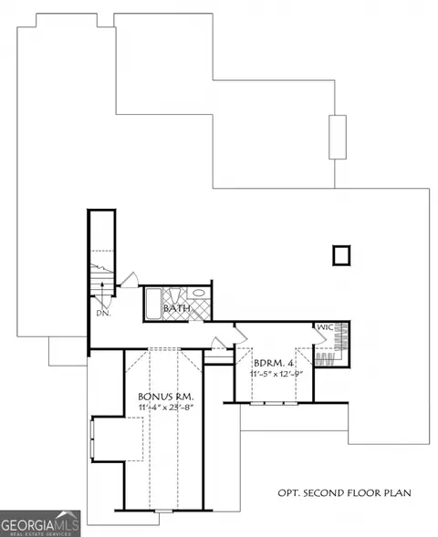 Floorplan - 607 Forest Pointe Dr, Forsyth, GA 31029 photo 3 of 3